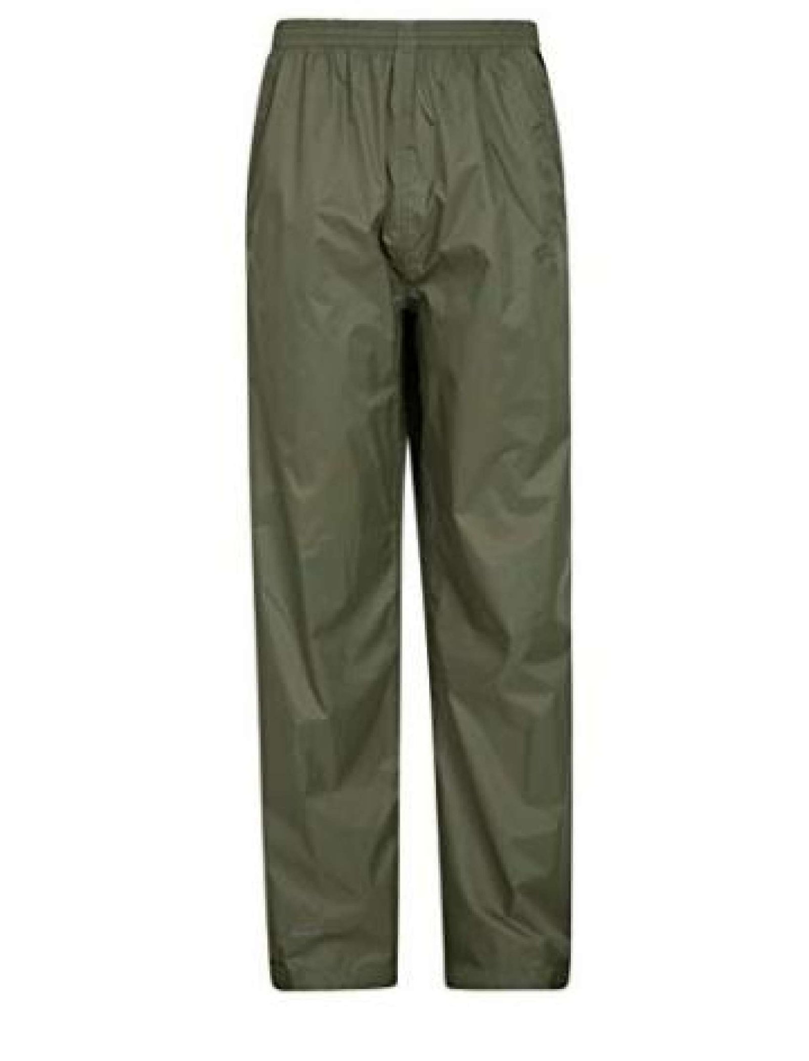 1 Piece Mens Rain Pants - Waterproof | Rain Pants | Rain Pants For Boys | Parachute Material Waterproof Rain Pants… - Image 4