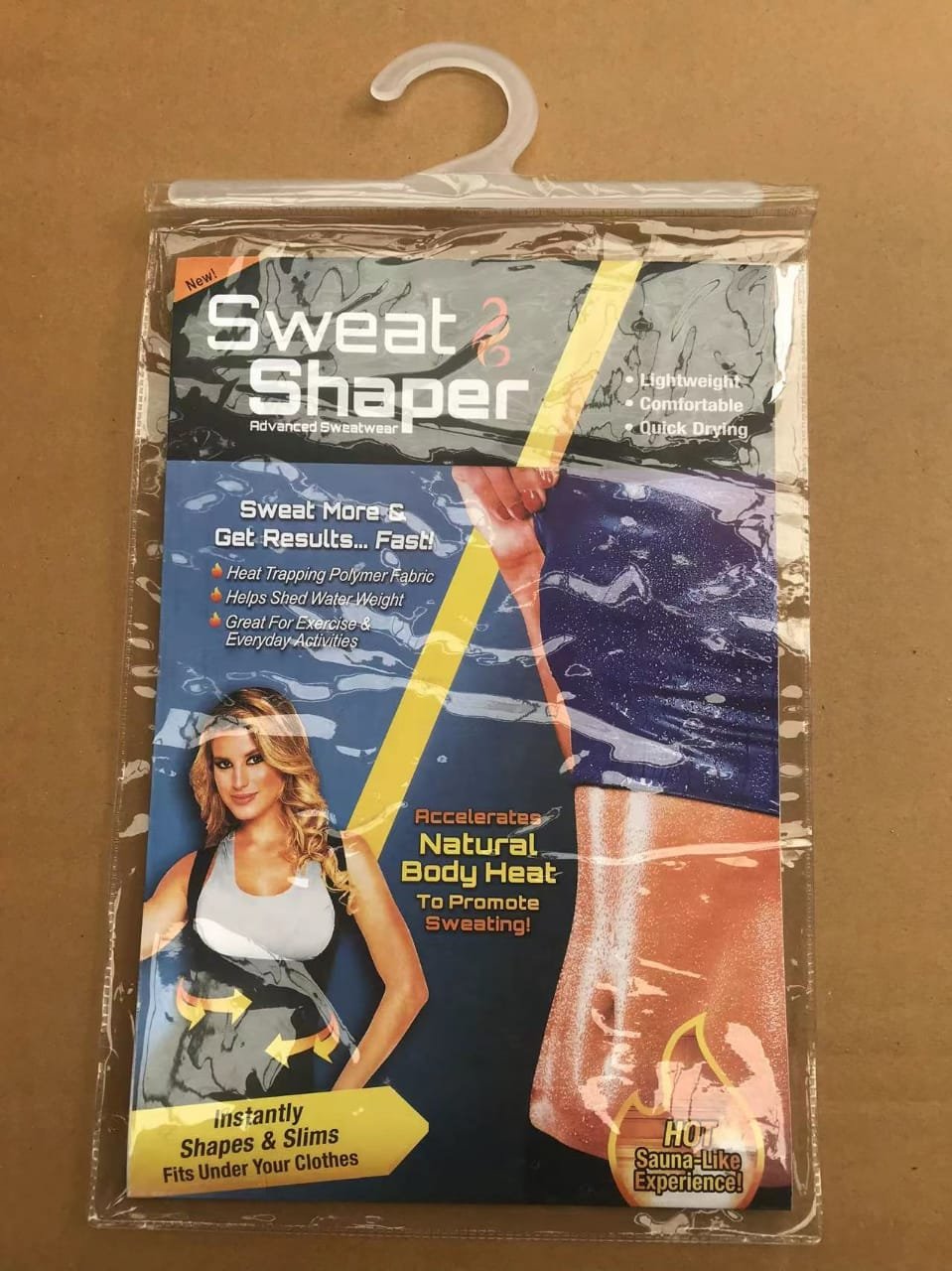 Women Sweat Shaper Weight Loss Fat Burning Trainer Slimming Tummy Control Reducing Shapewear Workout Fat Burner… - Image 4