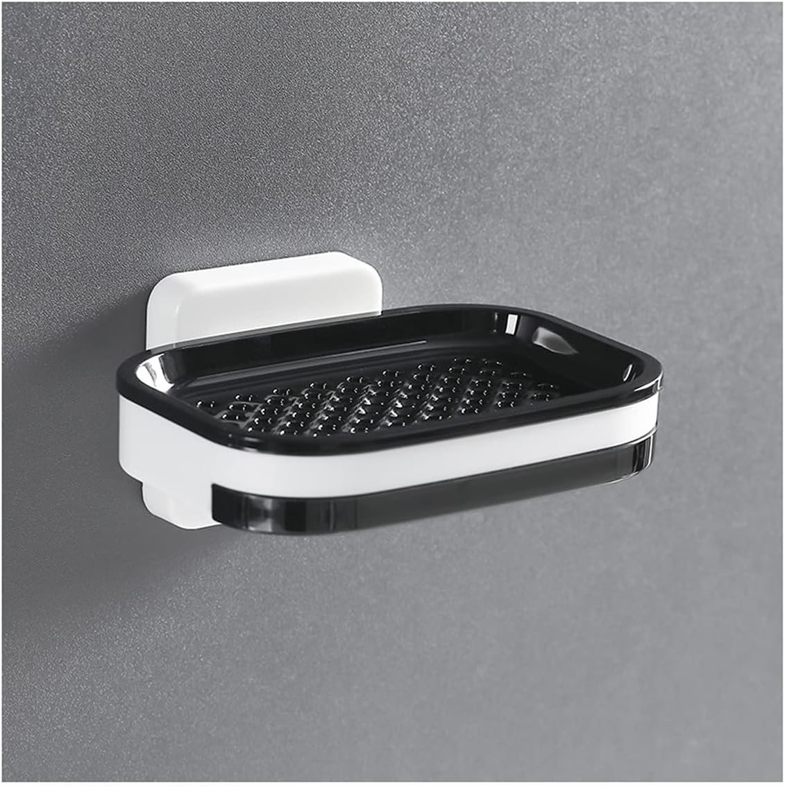 Wall Mounted Soap Holder with Draining Tray Holder For Bathroom | Bar, Holder Rack For Shower Wall, Kitchen… - Image 4
