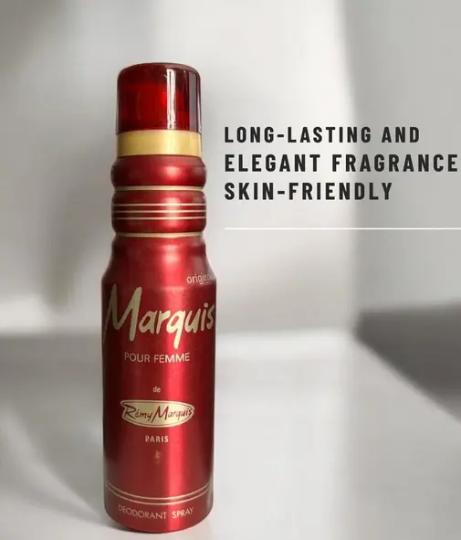 Remy Marquis Pour Femme Deodorant Spray for Unisex 200ml - Elegant & Long - Lasting Fragrance - Image 3