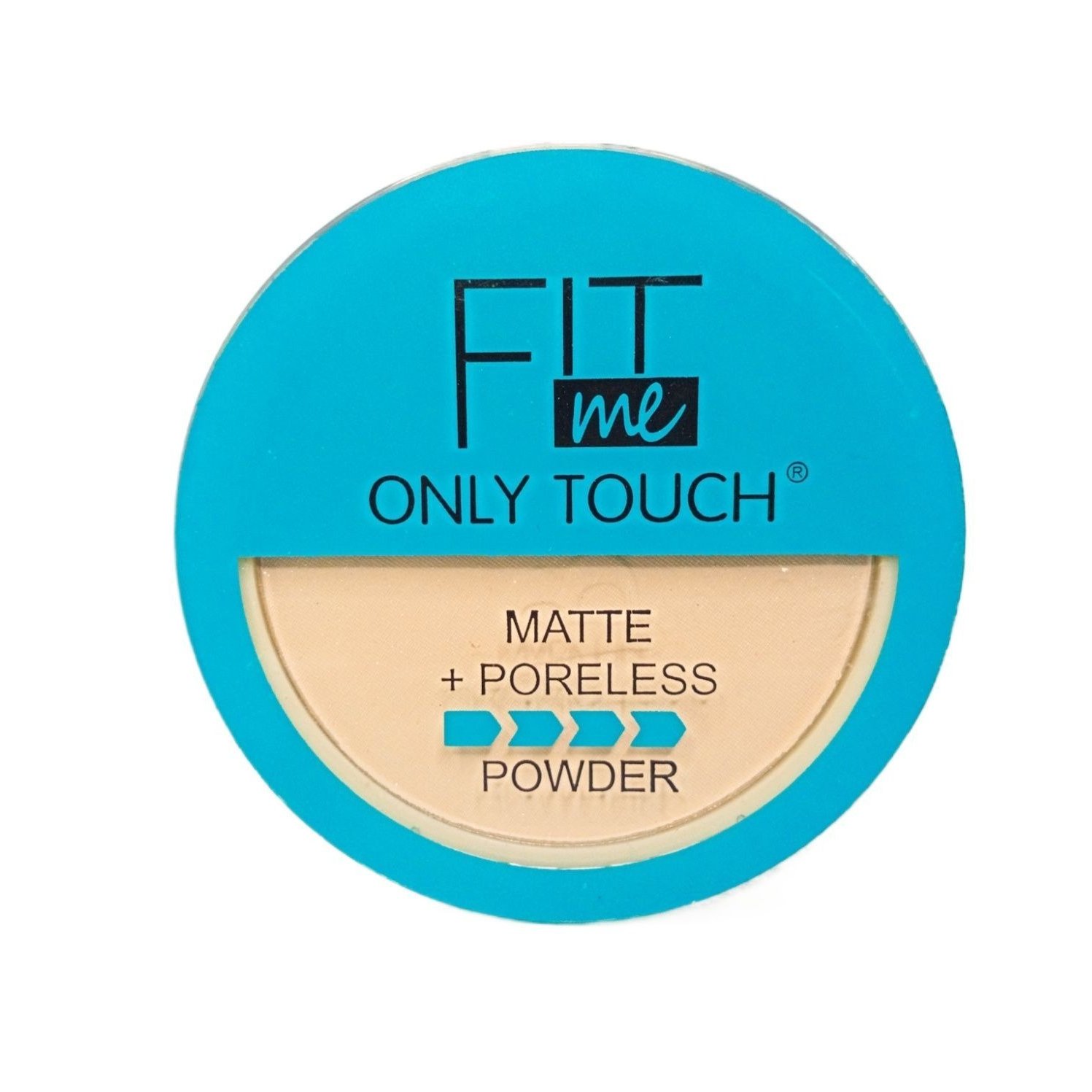 2 in 1 Fitme Face Powder Natural Matte Powder for All Skin Type
