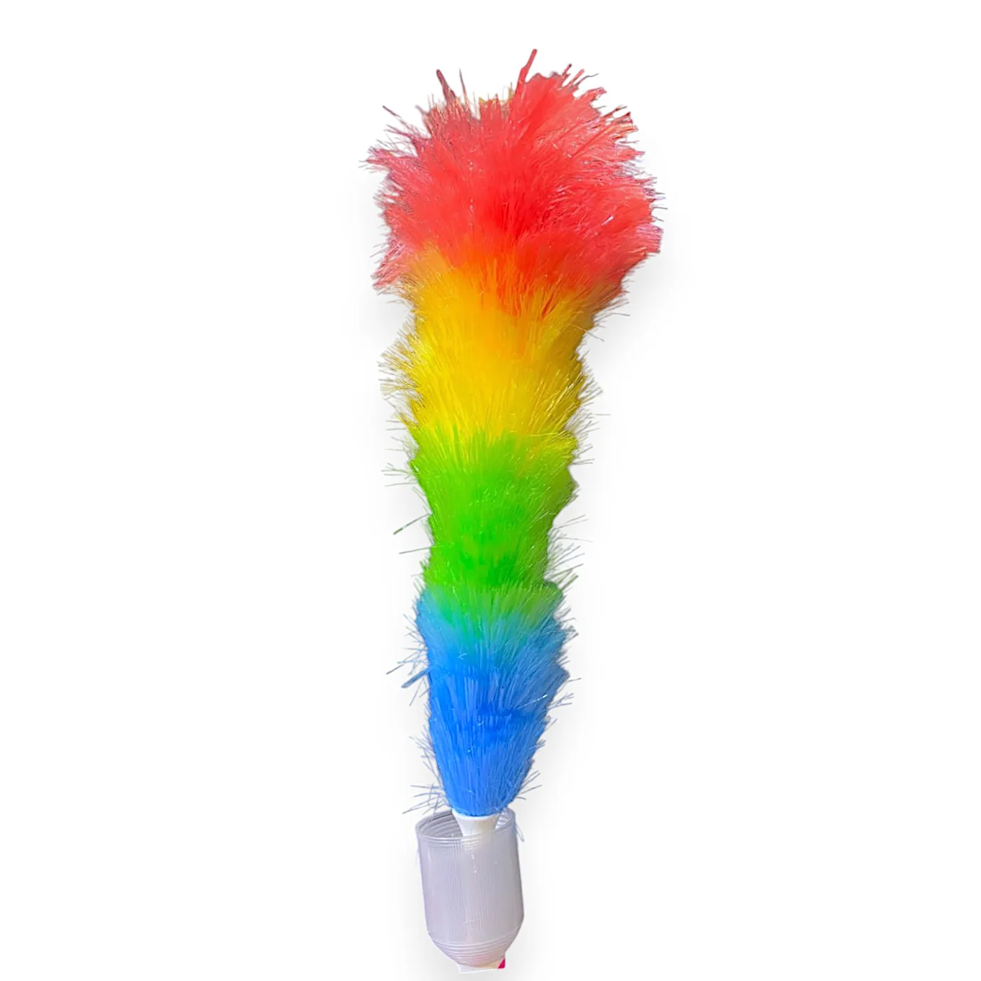 Static Feather Duster with Protective Cover - Ideal for Home, Office, and Car Dust Cleaning - Image 3
