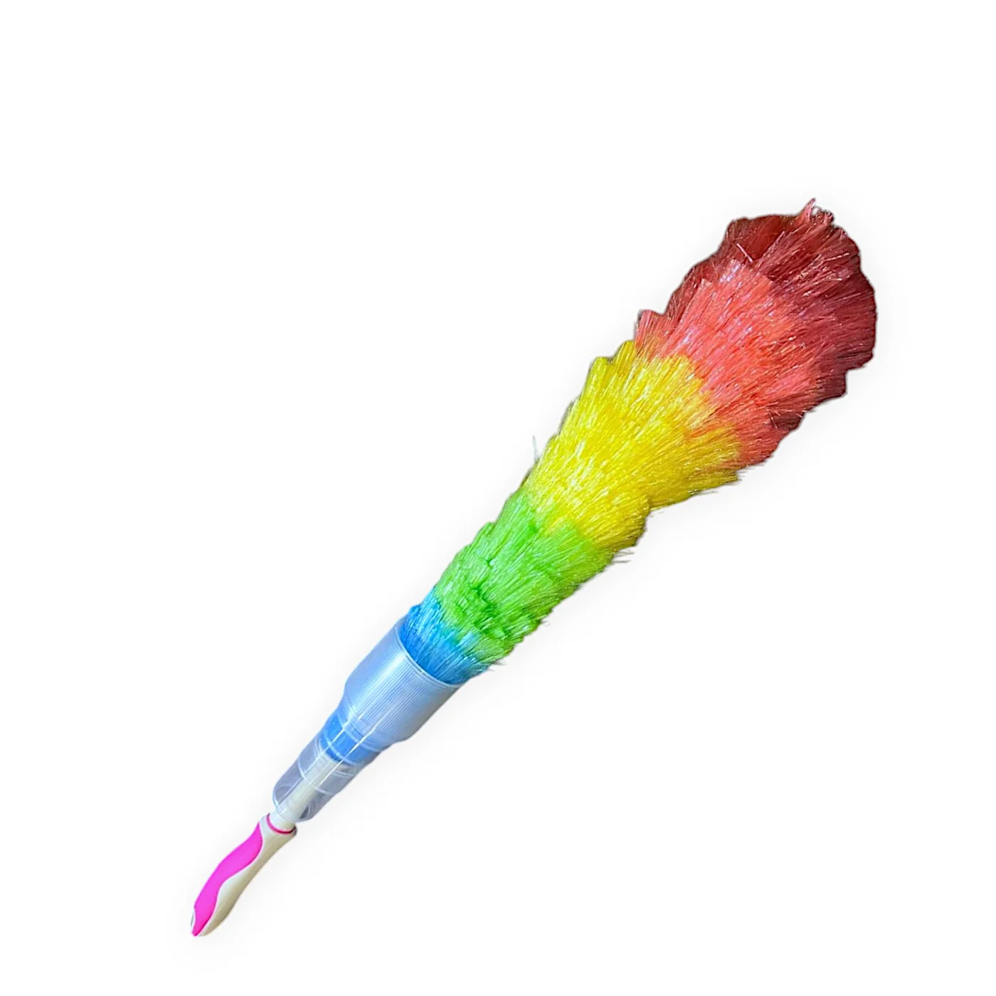 Static Feather Duster with Protective Cover - Ideal for Home, Office, and Car Dust Cleaning - Image 2