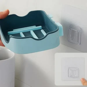 Wall Mounted Soap Dish Holder For Bathroom | Wall Mounted Soap Bar, Holder Rack For Shower Wall, Kitchen, Bathroom…