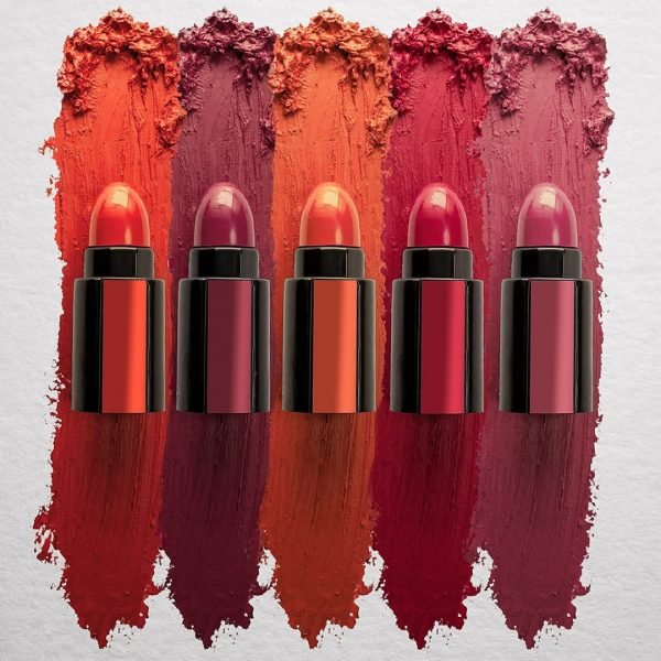 10 in 1 Makeup Deal Make - up +Makeup Fixer +5 in 1 lipstick + LipPencil 2 Eyeliner - Image 2