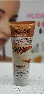 Yardlie Professional Rice Repairing Face Wash Foam 150ml Professional Rice Repairing Face Wash Foam with Kojic Acid - Image 2