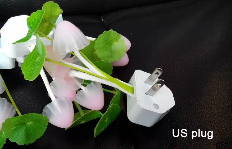 Mushroom Night Light | LED Night Lights | Flower Lamp Bedroom Baby room Lamps For Family, Friend or Kids Gifts… - Image 2