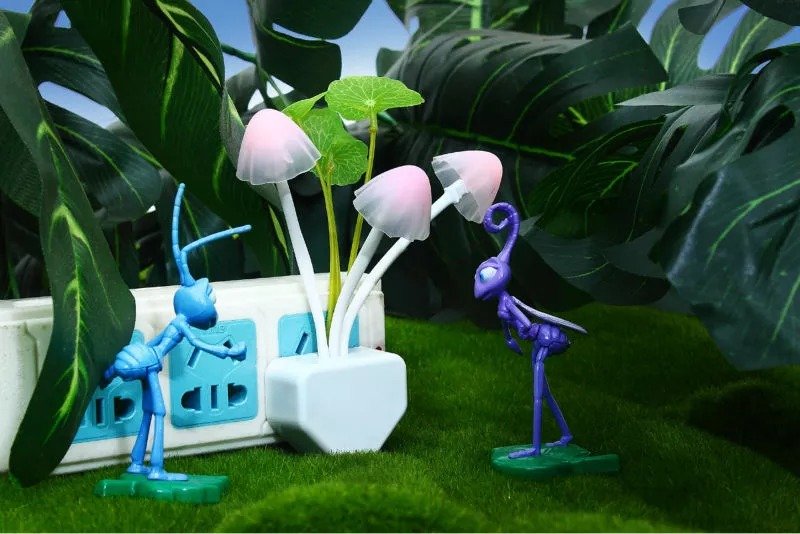 Mushroom Night Light | LED Night Lights | Flower Lamp Bedroom Baby room Lamps For Family, Friend or Kids Gifts… - Image 3