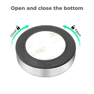 1 PC LED Touch Light Battery Powered Wireless Night Light Stick Tap Touch Lamp for Closets, Counters or Utility…