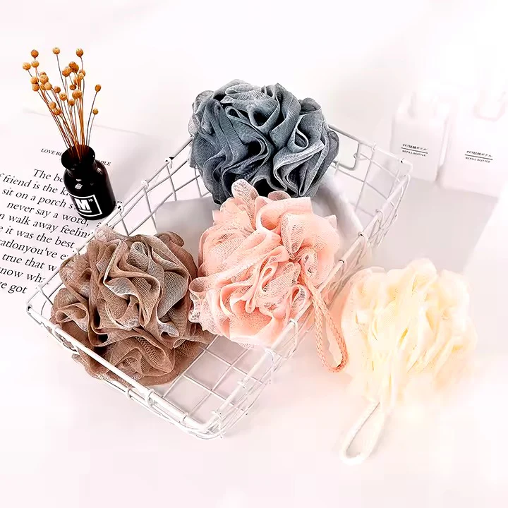 Royal's Soft Mesh Bath Sponge Loofah - Exfoliating Body Scrubber
