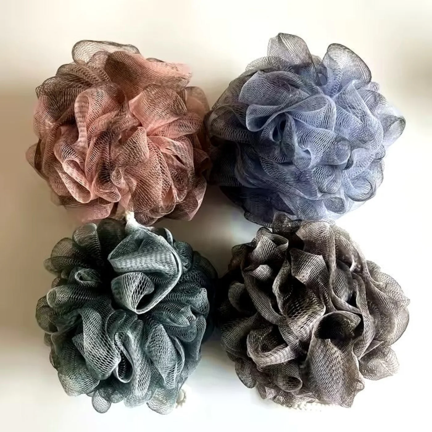 Royal's Soft Mesh Bath Sponge Loofah - Exfoliating Body Scrubber - Image 2