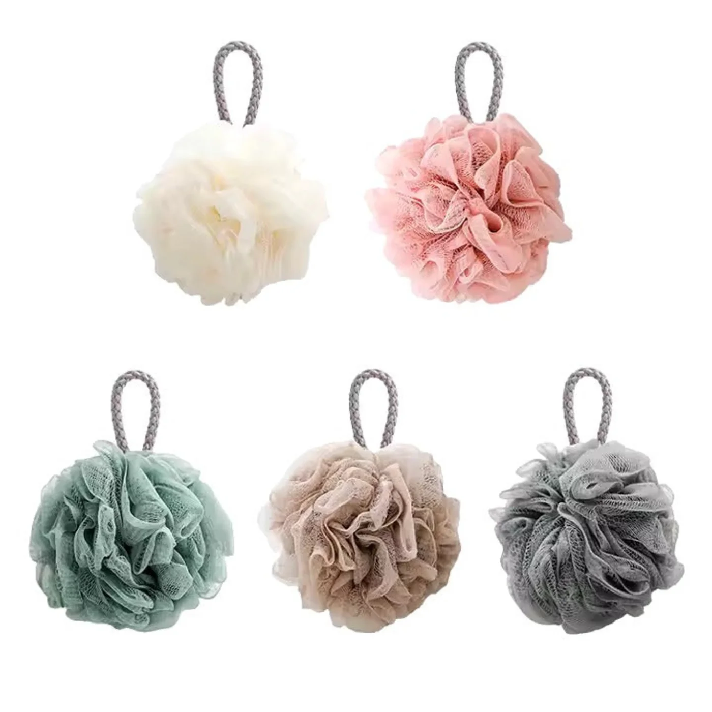Royal's Soft Mesh Bath Sponge Loofah - Exfoliating Body Scrubber - Image 4