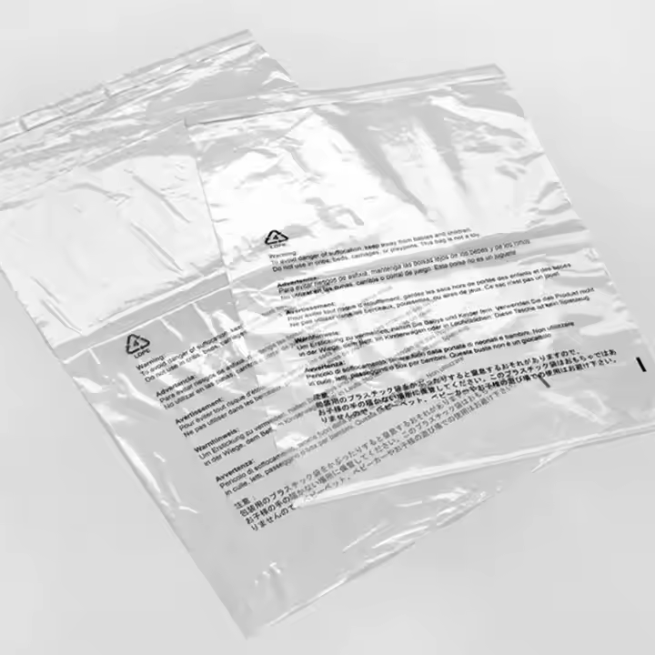 High Quality Zip Frosted Lock Poly Bags Cpe Slider Packaging Matte Zipper Clothes Bags Custom Packaging Bags For… - Image 4