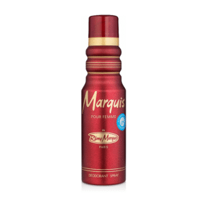 Remy Marquis Pour Femme Deodorant Spray for Unisex 200ml - Elegant & Long - Lasting Fragrance