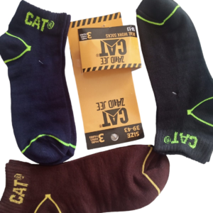 Pack of 3 Gents anklet | Half Foot Socks for Men | Low Cut Socks for Boys, Mens (Random Colors)