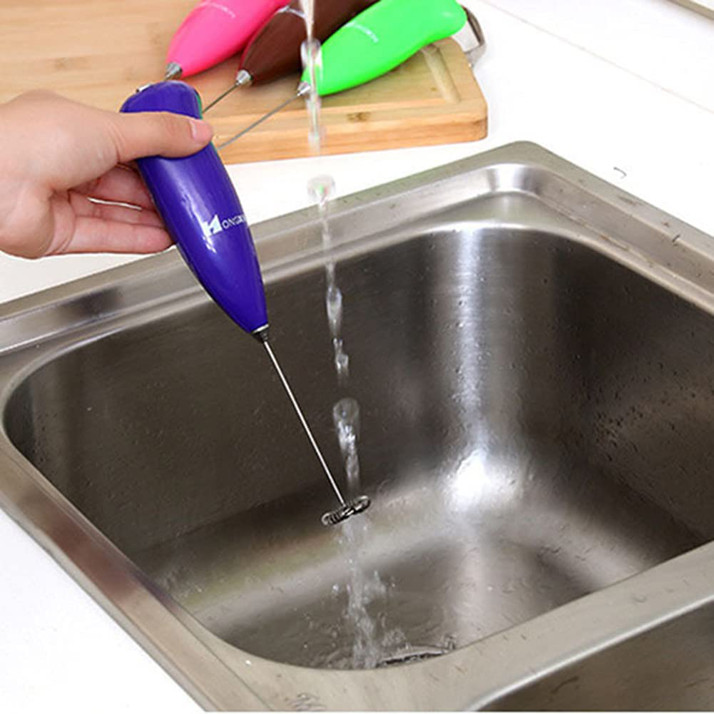 Electric Egg Beater Milk Drink Coffee Whisk Mixer Foamer Mini Handle Stirrer Practical Cooking Tool Kitchen Cell… - Image 4