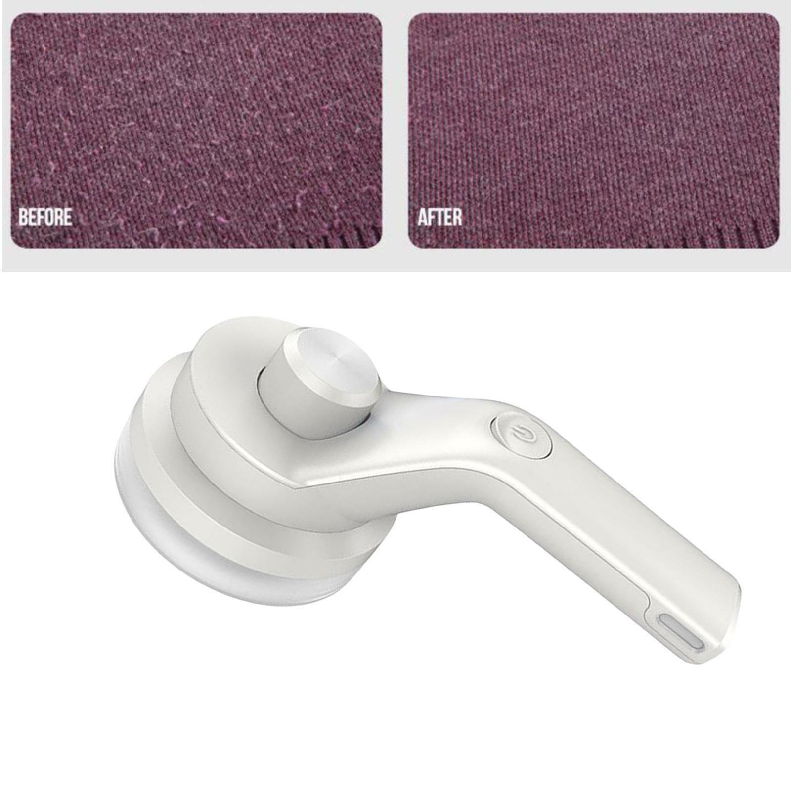 Portable Lint Remover Rechargeable USB Lint Remover Pet Hair Pilling Remover Tool Depiller for Carpet Furniture - Image 3
