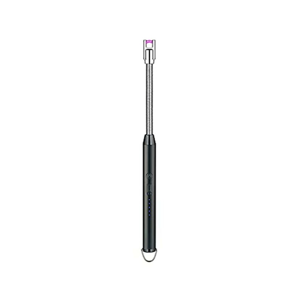 Arc Lighter With Usb Charging,flameless Windproof,led Battery Display,safety Switch,rotate 360 Degrees,for… - Image 3