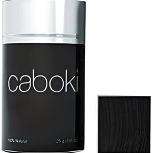 Original Caboki Hair Fibers 25g for Thinning Hair - 100% Natural Hair Concealer for Men & Women